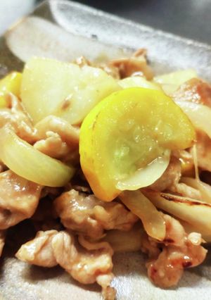 豚肉こま切れで、簡単すぎる甘酢あん炒め-レシピのメイン写真