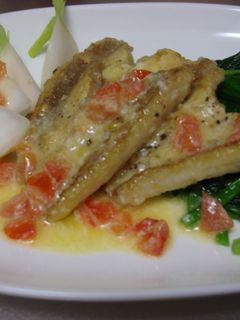 白身魚のポワレ バターソース-レシピのメイン写真