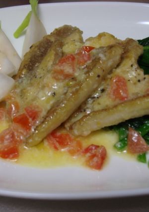 白身魚のポワレ　バターソース-レシピのメイン写真