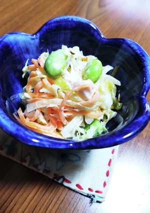 いくらでも食べられちゃう☆コールスロー☆-レシピのメイン写真