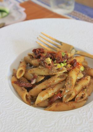 パスカルのピスタチオペストのパスタ-レシピのメイン写真