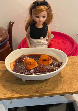 リカちゃん♡お刺身にんにく醤油漬け-レシピのメイン写真