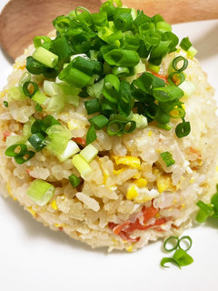 かにマヨチャーハン-レシピのメイン写真