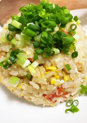 かにマヨチャーハン-レシピのメイン写真