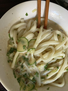 冷や汁うどん-レシピのメイン写真