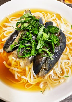 ナスと大葉の冷やしうどん-レシピのメイン写真