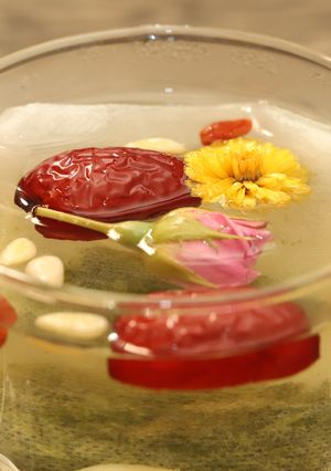 飲んで健康に！八宝茶-レシピのメイン写真