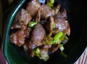 絶品おつまみ☆鶏砂肝の酒蒸し焼き-レシピのメイン写真