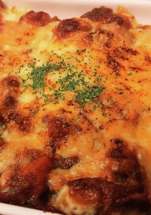 簡単！カレーの残りで門司港風焼きカレー-レシピのメイン写真