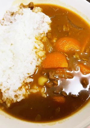 ルーから手作りのカレーライス-レシピのメイン写真
