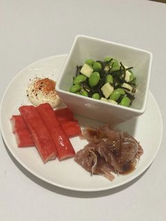 2分で完成!枝豆とチーズのナムル-レシピのメイン写真
