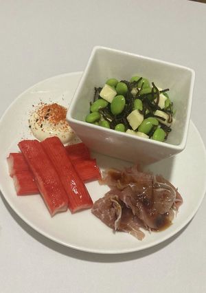 2分で完成！枝豆とチーズのナムル-レシピのメイン写真