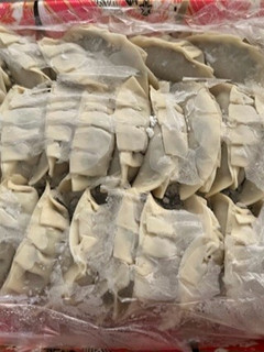 餃子の冷凍-レシピのメイン写真