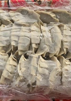 餃子の冷凍-レシピのメイン写真