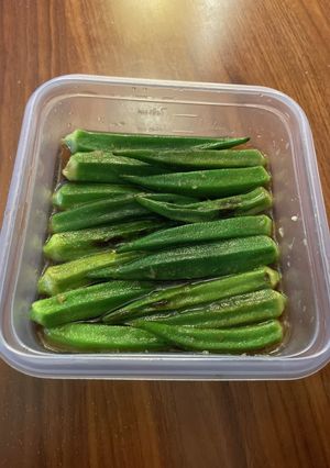 おくらの生姜マリネ-レシピのメイン写真