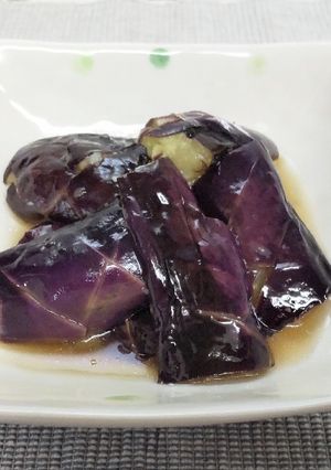 サラダ油まぶして！なすの揚きびたし風-レシピのメイン写真