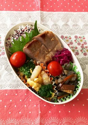 女子高校生弁当 2023.7.14-レシピのメイン写真