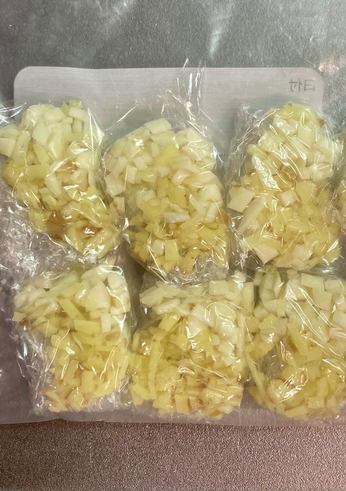 あると便利♪ 生姜とにんにく冷凍保存-レシピのメイン写真