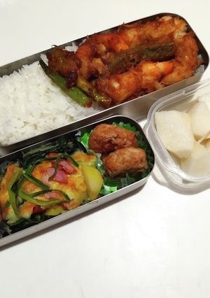 ラグビー小僧のお弁当230714-レシピのメイン写真