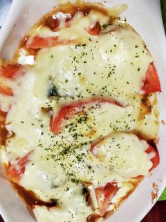 トマトとサバ缶のチーズ焼き♪マヨ付き-レシピのメイン写真