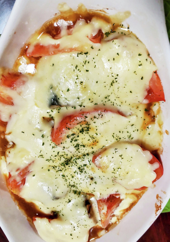 トマトとサバ缶のチーズ焼き♪マヨ付き-レシピのメイン写真