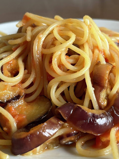 生トマトとなすのパスタ-レシピのメイン写真
