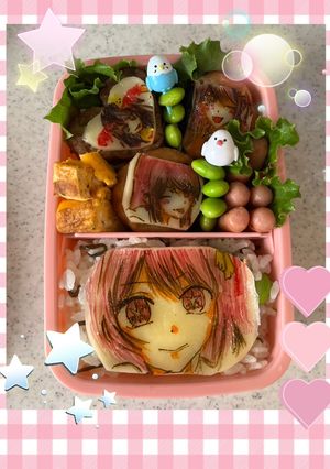推しの子　あい　キャラ弁-レシピのメイン写真