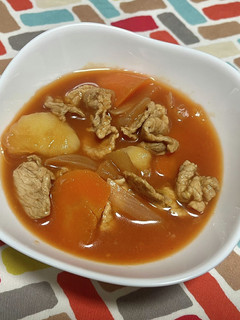 超簡単☆ハヤシスープ煮♪♪-レシピのメイン写真