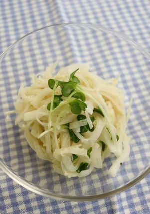 大根のオイマヨサラダ-レシピのメイン写真