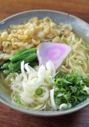 冷やしたぬ中（冷やしたぬき中華）-レシピのメイン写真