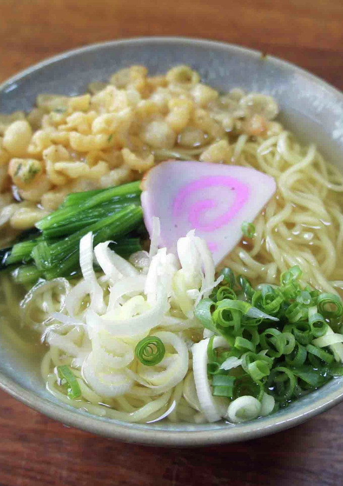 冷やしたぬ中（冷やしたぬき中華）-レシピのメイン写真