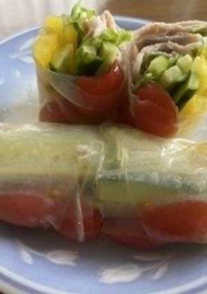 【野菜マシマシ】夏巻き-レシピのメイン写真