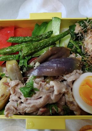 お弁当2023.7.14-レシピのメイン写真