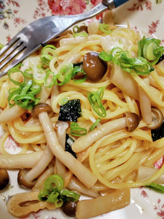 和風しめじのパスタ♪松茸のお吸い物使い♡-レシピのメイン写真
