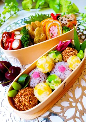 女子学生のお弁当（2023.7.14）-レシピのメイン写真