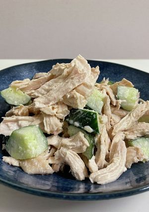 チキンマヨきゅうり-レシピのメイン写真