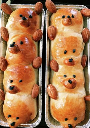 くまちょこぱん-レシピのメイン写真