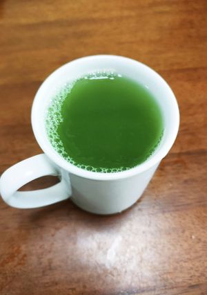 ローズヒップ 抹茶 入りのお茶-レシピのメイン写真