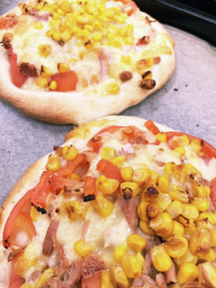 手作りピザ-レシピのメイン写真