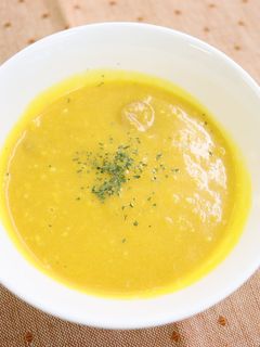 かぼちゃの豆乳ポタージュ-レシピのメイン写真