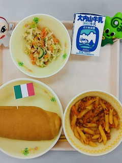 ペンネのミートソース-レシピのメイン写真