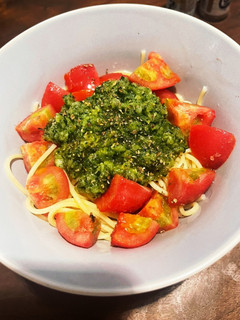きゅうりとトマトの冷製パスタ-レシピのメイン写真