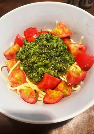 きゅうりとトマトの冷製パスタ-レシピのメイン写真