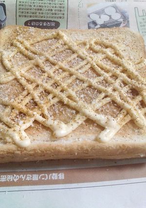 朝パン★マヨカレ-レシピのメイン写真