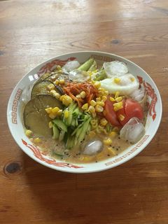 サッポロ一番冷やしラーメン-レシピのメイン写真