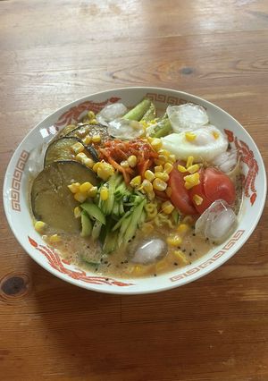 サッポロ一番冷やしラーメン-レシピのメイン写真