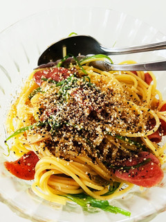 ウインナーとねぎの和風パスタ-レシピのメイン写真
