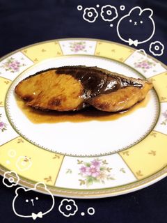 鰤の照り焼き 簡単母の味-レシピのメイン写真