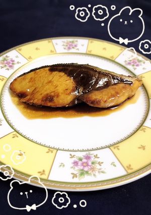 鰤の照り焼き 簡単母の味-レシピのメイン写真