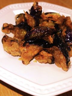 なすの唐揚げ-レシピのメイン写真